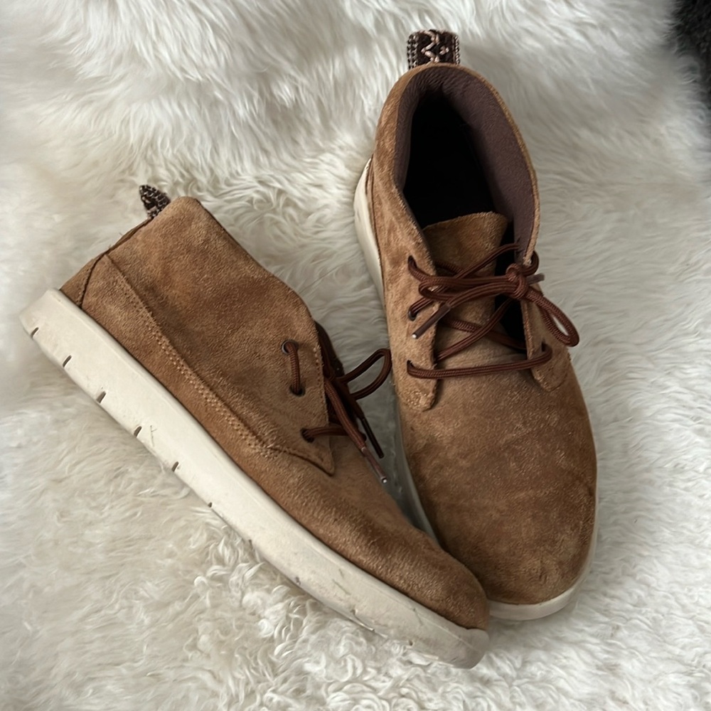 UGG treadlite suede chukka sneaker boot